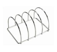 Kamado Bono Stainless Steel Rib Holder Grande/limited - Conveniently Cook Larger Quantities Of Ribs