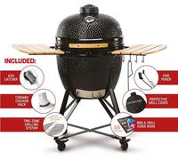 Kamado Bono TQ0023ALLIN Grande 23" (59cm) - Black