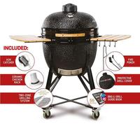 Kamado Bono TQ0025 Limited 25" (64cm) - Black