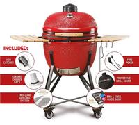 Kamado Bono TQ0025RED Limited 25" (64cm) - Red