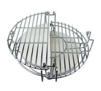 Kamado Bono Two-Zone Grilling System 15 Inch Minimo