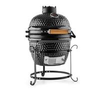 KAMADO CERAMIC GRILL GRILLED OVEN SMOKER GLAZED FOOD GARDEN BARBEQUE BBQ MEAT