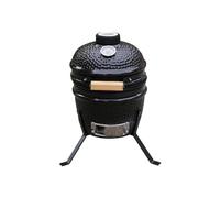 Kamado Egg Ceramic Charcoal BBQ - Black