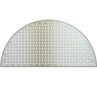 Kamado Joe® Big Joe Half Moon Stainless Steel Fish and Vegetable Grate