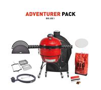 Kamado Joe Big Joe I Charcoal BBQ with Adventurer Pack