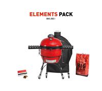 Kamado Joe Big Joe I Charcoal BBQ with Elements Pack