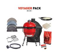 Kamado Joe Big Joe I Charcoal BBQ with Voyager Pack