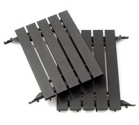 Kamado Joe BJ-Alumn Classic Black Aluminum Side Shelves