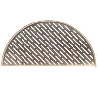 Kamado Joe BJ-HSSCGFV Half Moon SS Cooking Grate (Fish & Veg) - Big , Stainless Steel