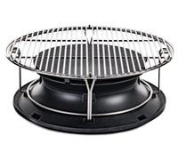 Kamado Joe BJ-Hyper Sloroller With Stainless Steel Cooking Rack Big Joe