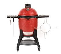 Kamado Joe Classic Joe Series III Kamado barbecue/grill Cart Charcoal (fuel) Black, Red