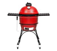 Kamado Joe KJ23RH Classic I Charcoal Grill, Blaze Red