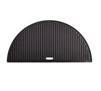 Kamado Joe Half Moon Cast Iron Reversible Griddle for Classic Joe™ Grills