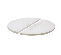 Kamado Joe Half Moon Heat Deflector Plates, Set of - Classic Joe, Size 2