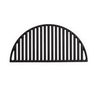 Kamado Joe KJ-HCICG Half Moon Cast Iron Cooking Grate - Classic, Black