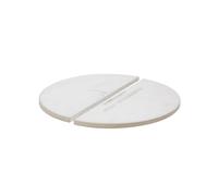 Kamado Joe KJ-HDP Classic Joe Heat Deflector Plate Grill Accessory, Tan, 0.5