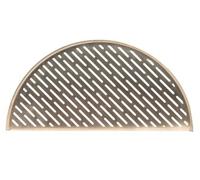 Kamado Joe KJ-HSSCGFV Half Moon SS Cooking Grate (Fish & Veg) - Classic , Stainless Steel