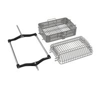 Kamado Joe KJ15172022 Classic Joetisserie Basket Set, Silver