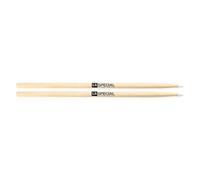 LA Specials Drum Sticks - 7A Drumsticks - Drum Sticks Set - Oval Nylon Tip - Hickory Drum Sticks - Consistent Weight and Pitch - 1 Pair