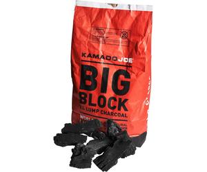 Kamado Joe XL Natural Reusable Lump Charcoal for BBQ, Smoking, Grilling. Long L
