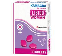 Kamagra by Carene Libido Woman - food supplement tablets for women - 4 pcs