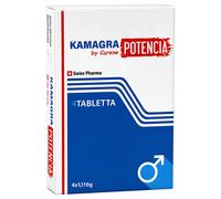 Kamagra by Carene Potencia - food supplement tablets for men - pack of 4