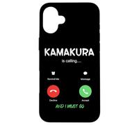 Kamakura Is Calling And I Must Go Japan Traveling Case for iPhone 16 Plus