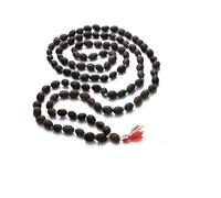Kamal Gatta Mala Original 108 Kamal Gatta Seed Kamal Gatta Mala 108 Beads Original Certified Lotus Mala 108 Beads Kamal Gatta Mala 108 Beads Original Laxmi Japa Mala Gatta Mala Kamal by RudraGallery