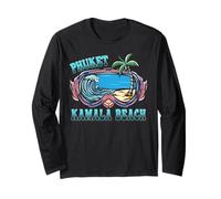 Kamala Beach , Phuket Vacation Beach Long Sleeve T-Shirt