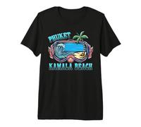 Kamala Beach, Phuket Vacation Beach Premium T-Shirt