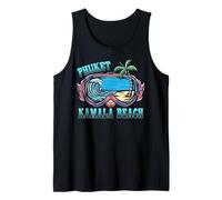 Kamala Beach , Phuket Vacation Beach Tank Top