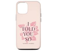 Kamala Harris 107 Days Book Club Case for iPhone 12/12 Pro