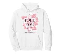 Kamala Harris 107 Days Book Club Pullover Hoodie