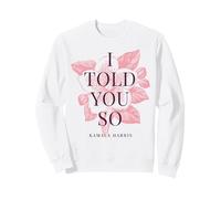 Kamala Harris 107 Days Book Club Sweatshirt