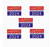 Kamala Harris 2024 Enamel Lapel Pin - Feminist Pin for President - Brooch Gift, Alloy Steel, no gemstone