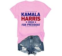 Kamala Harris 2024 for President Shirt, Kamala for President Tshirt,Kamala Harris 2024 for President Tee Pink