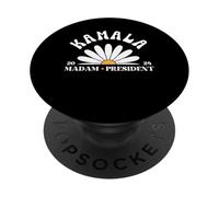 Kamala Harris 2024 For President T-Shirt, Madam President Ka PopSockets Adhesive PopGrip