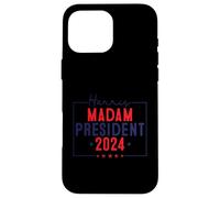 Kamala Harris 2024 for President T-Shirt, Vote Kamala Harris Case for iPhone 16 Pro Max