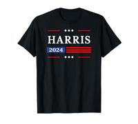 Kamala Harris 2024 President American Flag Vintage Pro USA T-Shirt