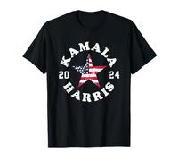 Kamala Harris 2024 President American Flag Vote Kamala T-Shirt