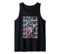 Kamala Harris 2028 for President Vintage US Flag Tank Top