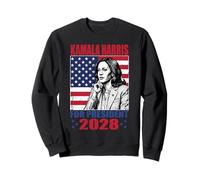 Kamala Harris 2028 Madam President USA Election Campaign Sweatshirt