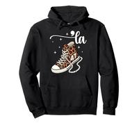 Kamala Harris Chucks and Pearls Comma la for Men & Women Pullover Hoodie