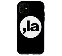 Kamala Harris Comma La Iconic Feminist Political Gifts Case for iPhone 11