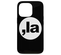 Kamala Harris Comma La Iconic Feminist Political Gifts Case for iPhone 13 Pro