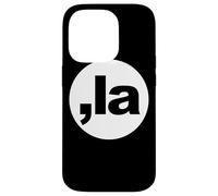 Kamala Harris Comma La Iconic Feminist Political Gifts Case for iPhone 14 Pro