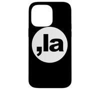 Kamala Harris Comma La Iconic Feminist Political Gifts Case for iPhone 14 Pro Max