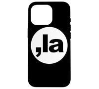 Kamala Harris Comma La Iconic Feminist Political Gifts Case for iPhone 16 Pro