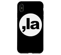 Kamala Harris Comma La Iconic Feminist Political Gifts Case for iPhone XS Max