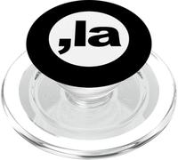 Kamala Harris Comma La Iconic Feminist Political Gifts PopSockets PopGrip for MagSafe